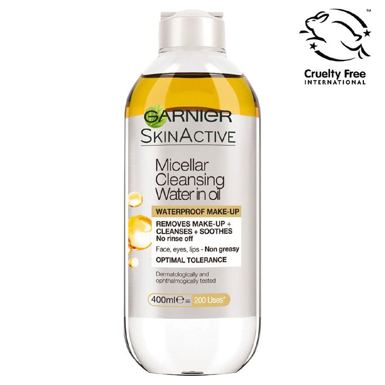 Garnier Micellar Cleansing Water in Oil 400ml, , hi-res