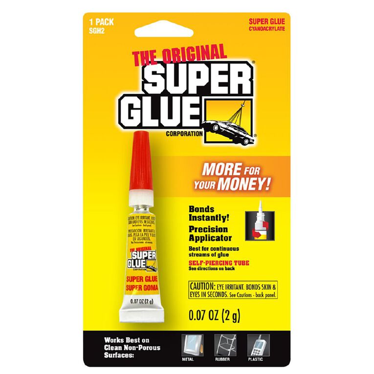 The Original Super Glue The Original Super Glue SGH2J-12 Tube 2g, , hi-res