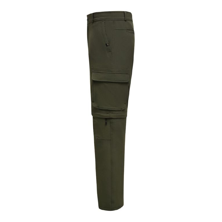 Back Country Adults' Stretch Zip Pants, Green Dark, hi-res