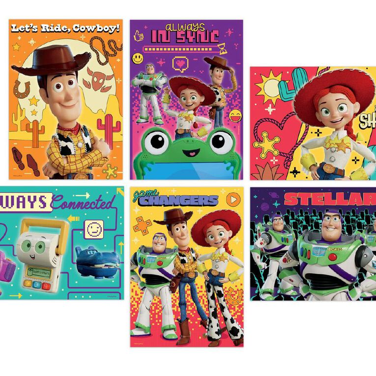 Toy Story 6 Pack Puzzle, , hi-res