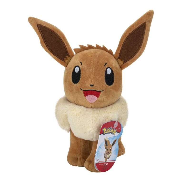 Pokemon Plush 8 Inch Assorted, , hi-res