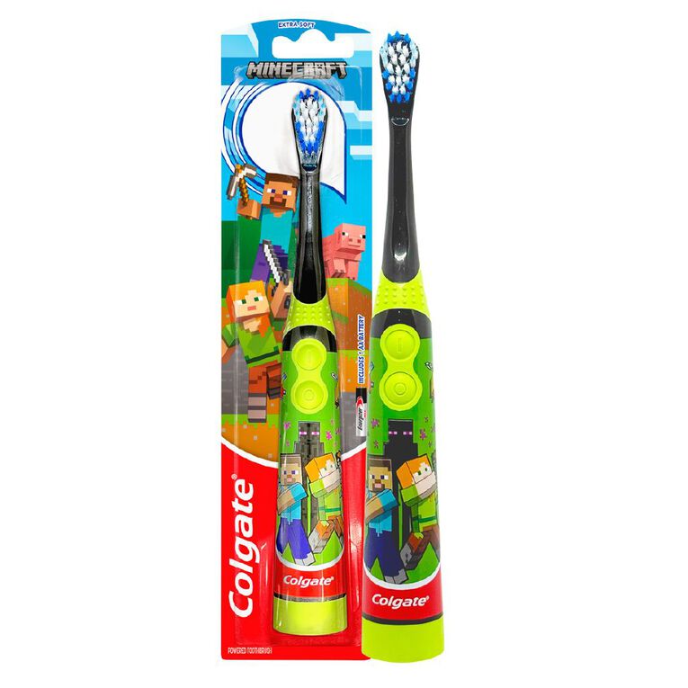 Colgate Kids Minecraft Powered Toothbrush, , hi-res