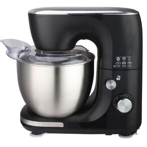 Living & Co Stand Mixer Black