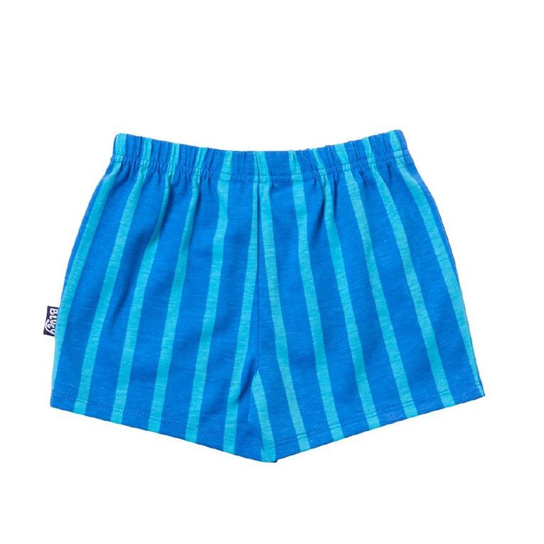 Bluey Boys' Xmas Tee and Short Pyjama Set, Blue Light, hi-res