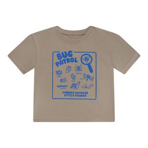Young Original Preschool Short Sleeve Printed Tee