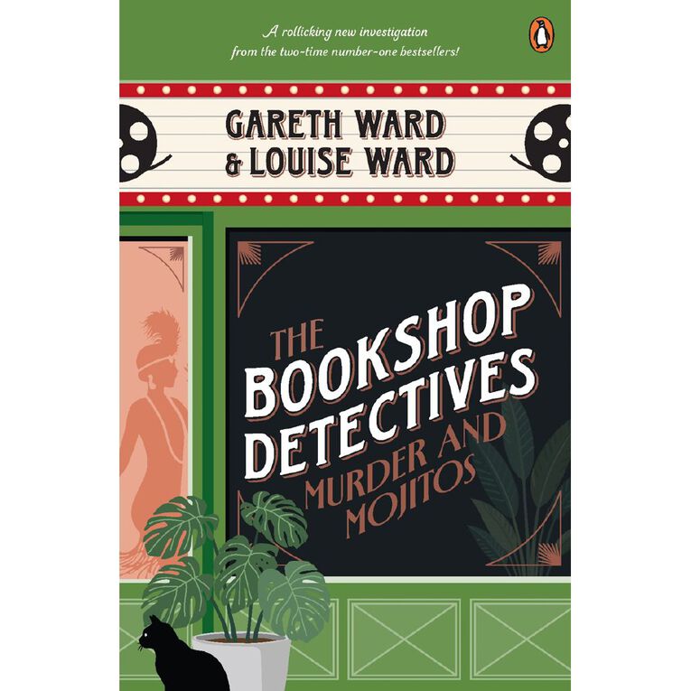 The Bookshop Detectives #3 Murder And Mojitos by Gareth Ward, , hi-res