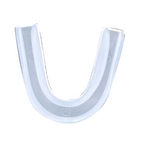 Active Intent Sports Senior Basic Mouthguard Clear Assorted Senior