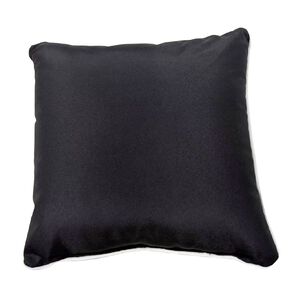 Living & Co Outdoor Cushion Plain Black 40cm x 40cm