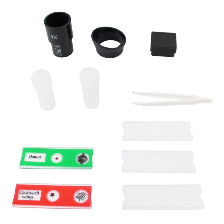 Play Studio Deluxe Microscope Set, , hi-res