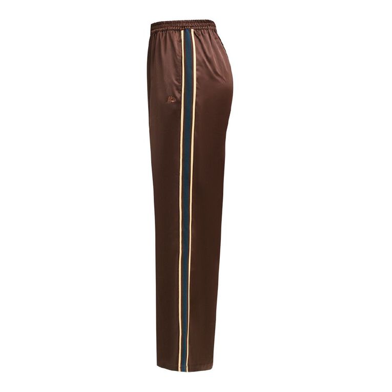 BRDRLESS Brdless Leni Wide Leg Pants, Mocha, hi-res