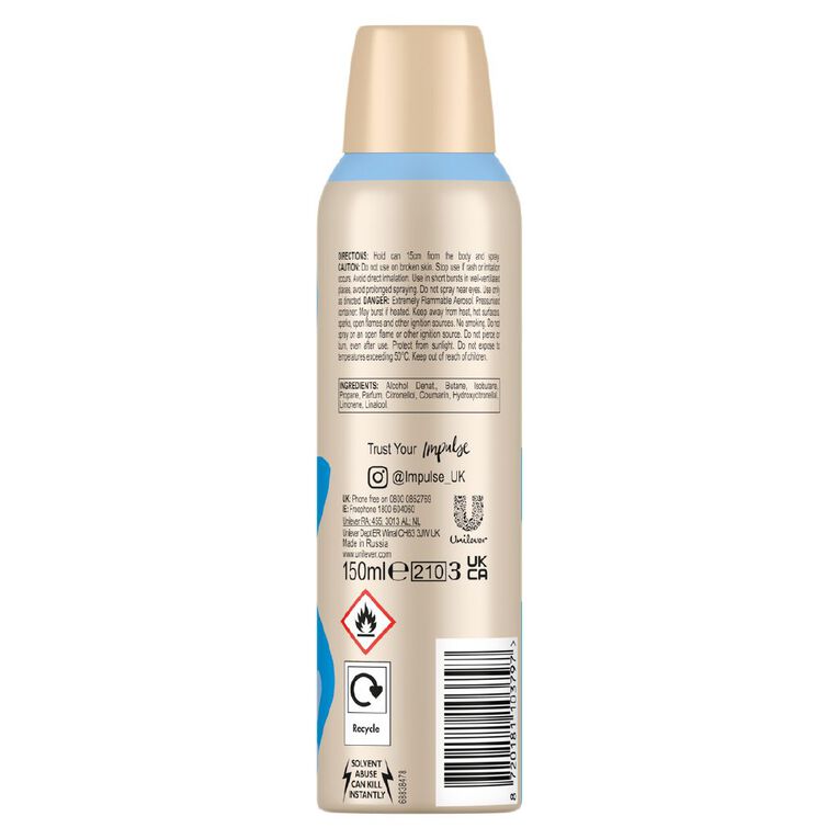 Impulse XXL Tease 150ml, , hi-res