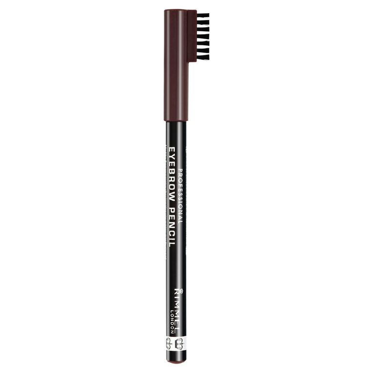 Rimmel Professional Eyebrow Pencil Dark Brown, , hi-res