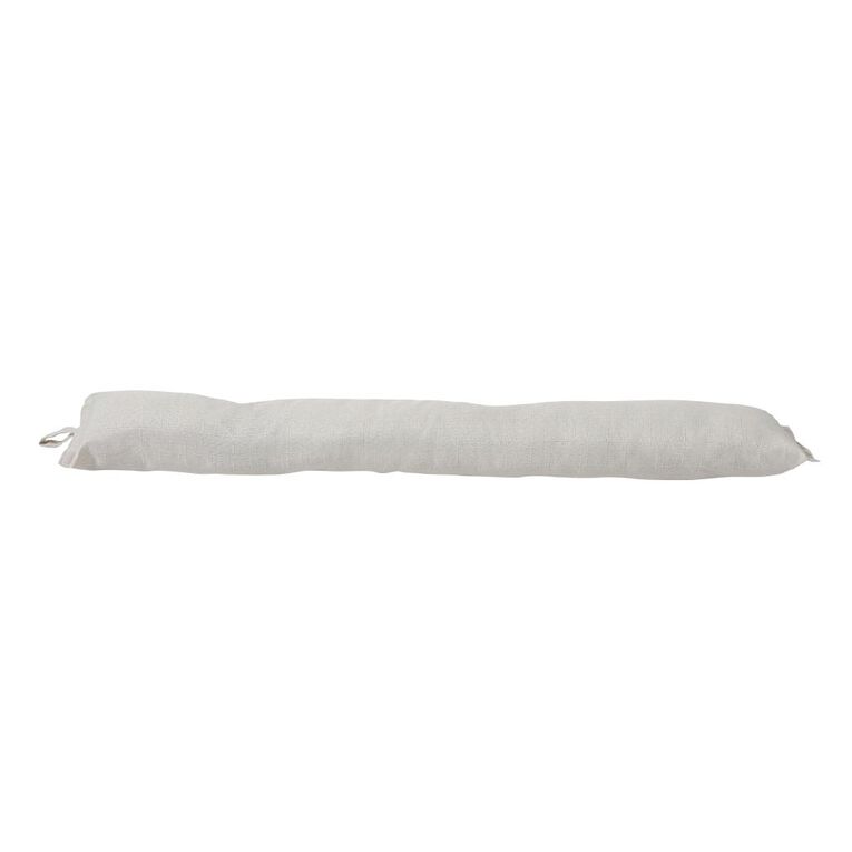 Living & Co Draught Stop Natural 14x17cm Natural, , hi-res