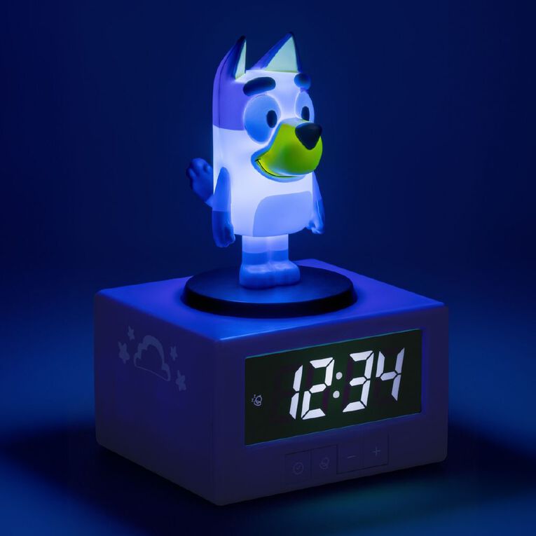 Paladone Bluey Icon Alarm Clock, , hi-res