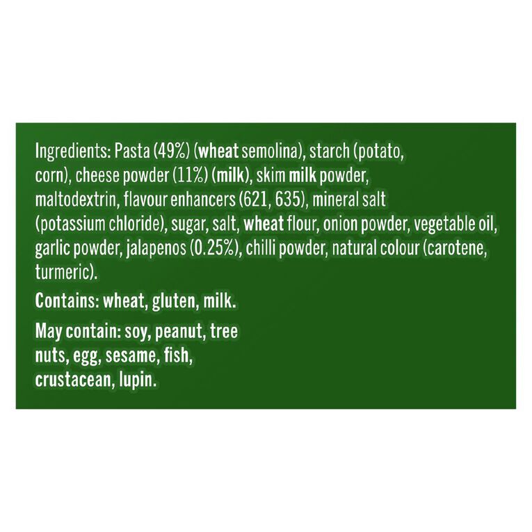 Continental Cup A Pasta Mac and Cheese Jalapeno 53g, , hi-res