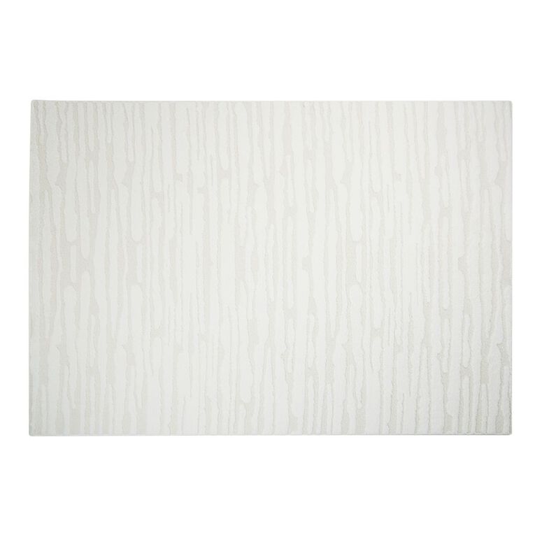 Living & Co Rug Boucle Cream 160cm x 230cm, , hi-res