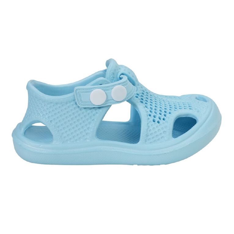 Young Original Junior Kids' Kindy Shoes, Blue Light, hi-res