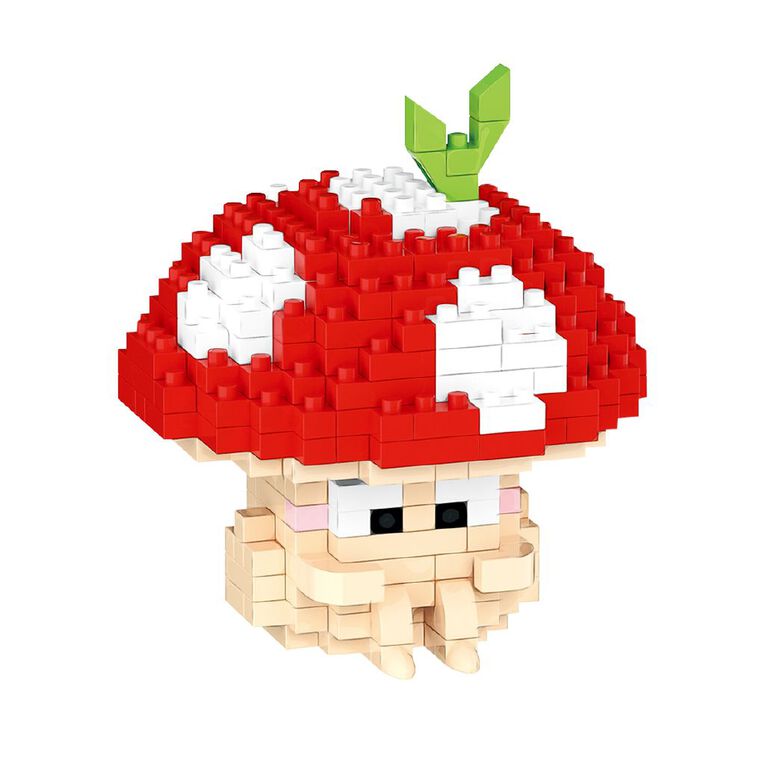 Play Studio Mini Block Mushroom Red, , hi-res