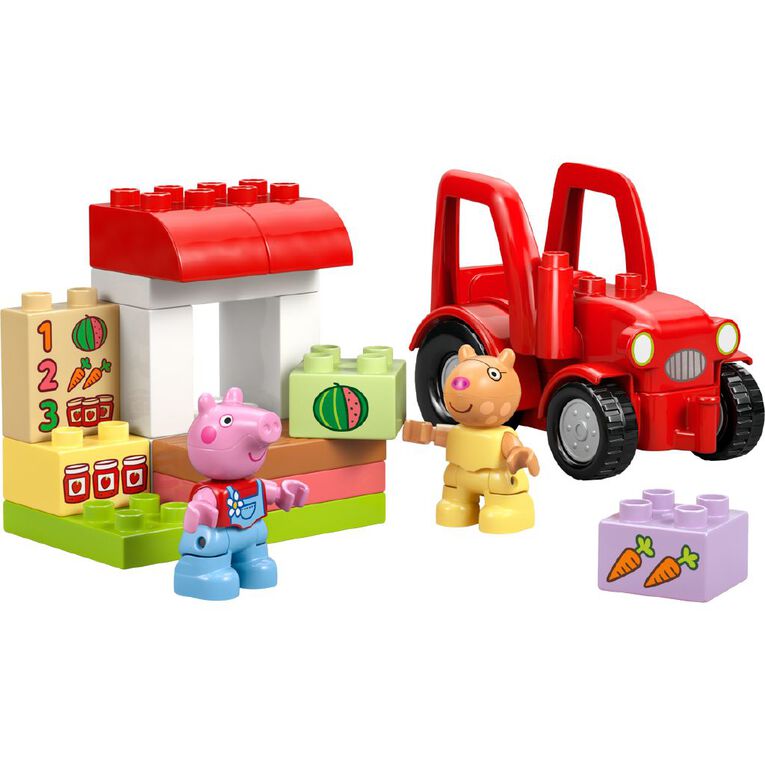 LEGO DUPLO Peppa Pig Tractor and Market 10468, , hi-res