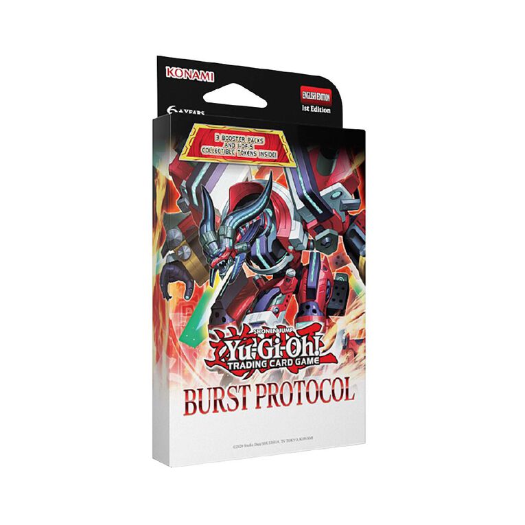 Yu-Gi-Oh! Burst Protocol 3 Booster Tuck Box, , hi-res