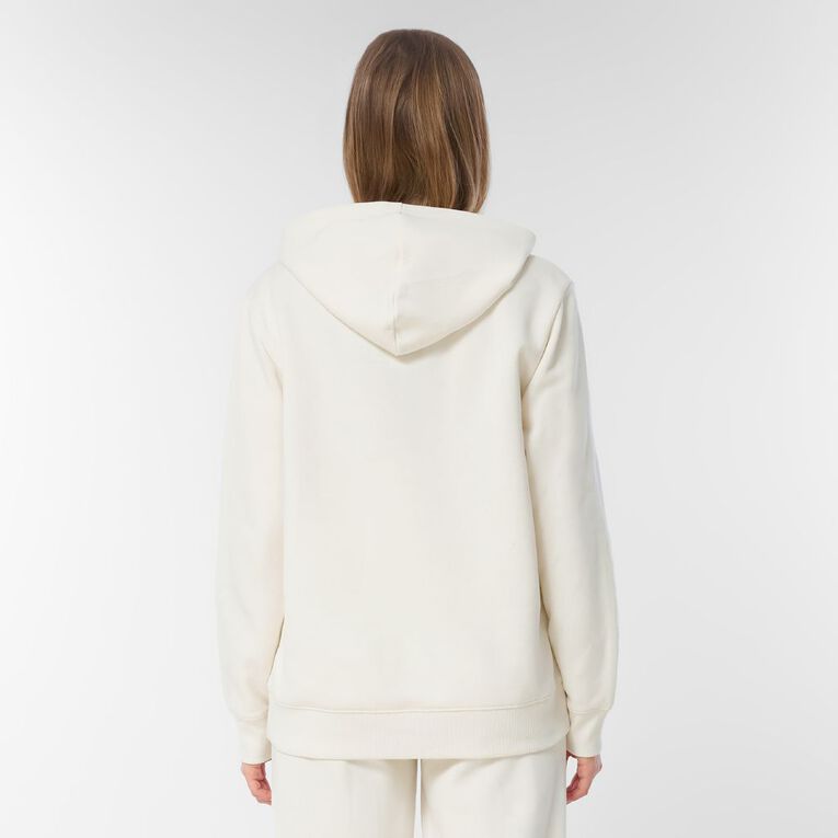 H&H Women's Essential Pullover Hoodie, Cream, hi-res