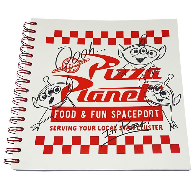 Toy Story Pizza Planet Sketch Pad, , hi-res