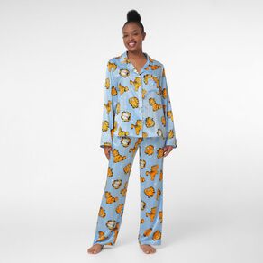 Garfield Women's Satin Pyjama Set