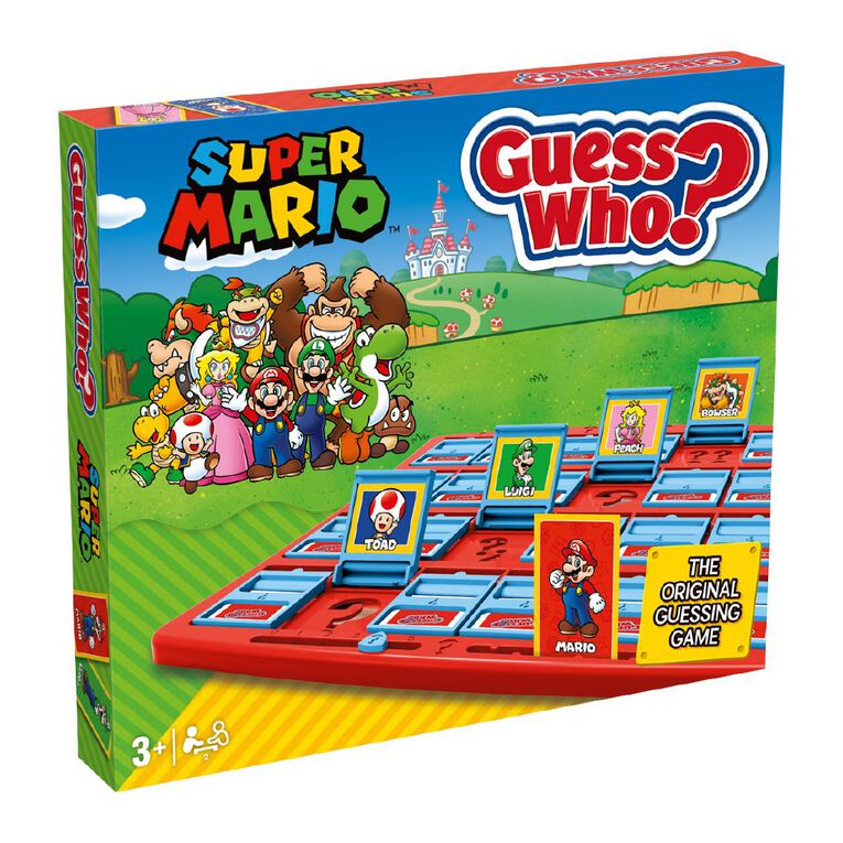 Super Mario Guess Who Game, , hi-res