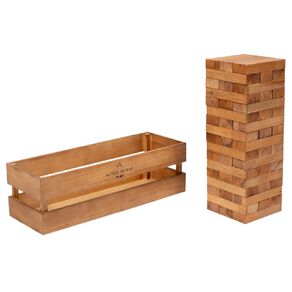 Active Intent Play Wooden Tumble Tower Set