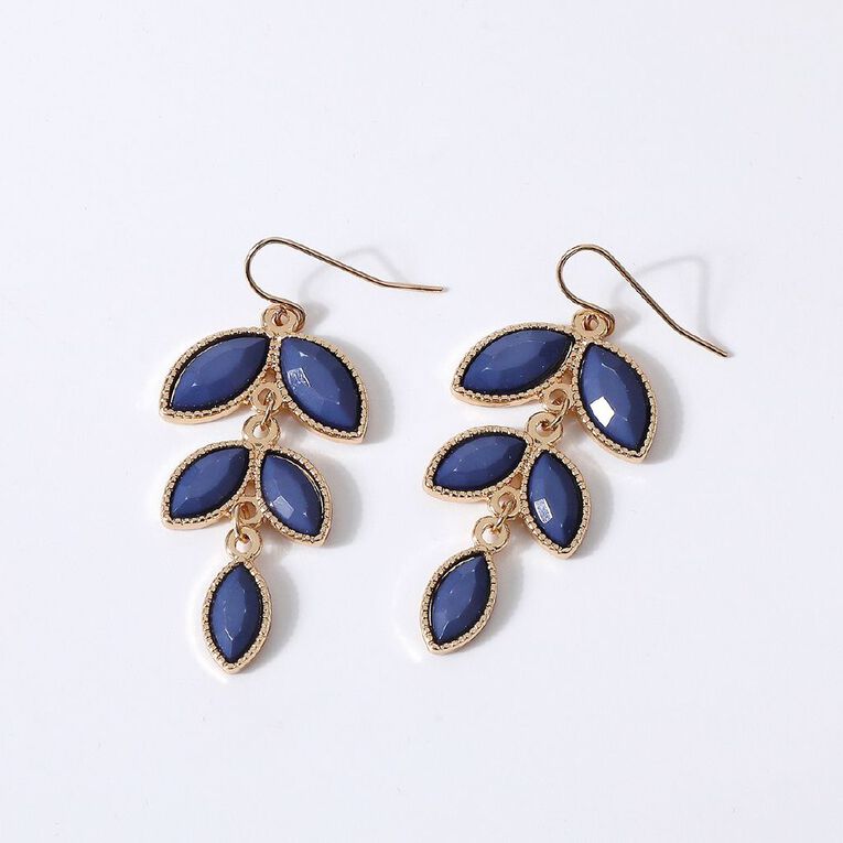 H&H Leaf Earrings, , hi-res