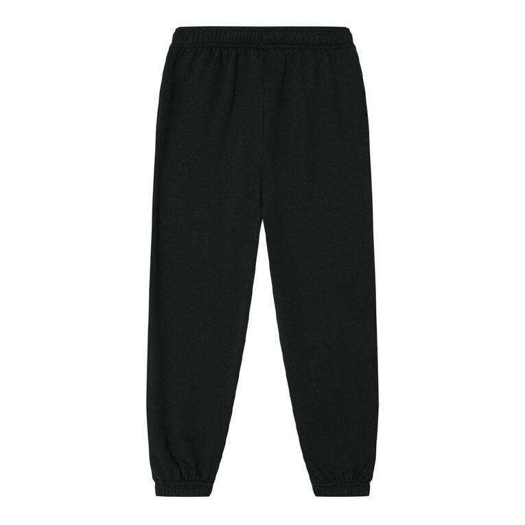 Back Country Kids' Printed Trackpants, Black, hi-res