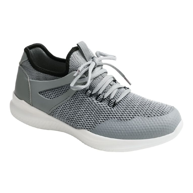 Active Intent Women's Noreen Trainers, Grey, hi-res