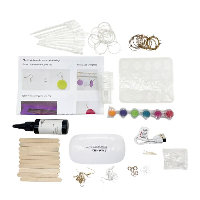 Uniti UV Resin Kit with Lamp, , hi-res