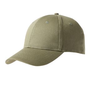 H&H Men's Twill Curved Peak Cap