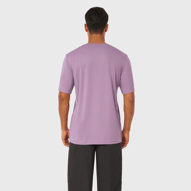 Active Intent Men s Cooldry Tee, Grey Mid, hi-res