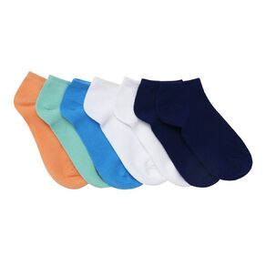 H&H Boys' Liner Socks 7 Pack