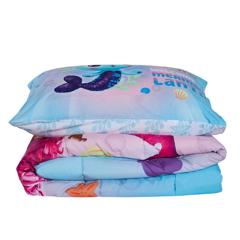 Gabby's Dollhouse Comforter Set 2 Piece King Single, , hi-res