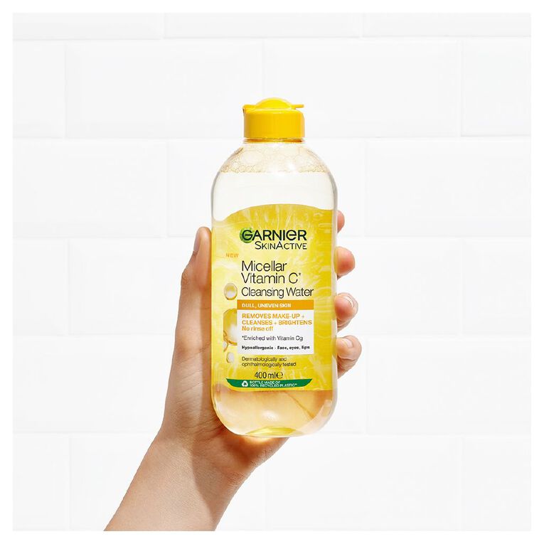 Garnier Vitamin C Micellar Water 400ml, , hi-res
