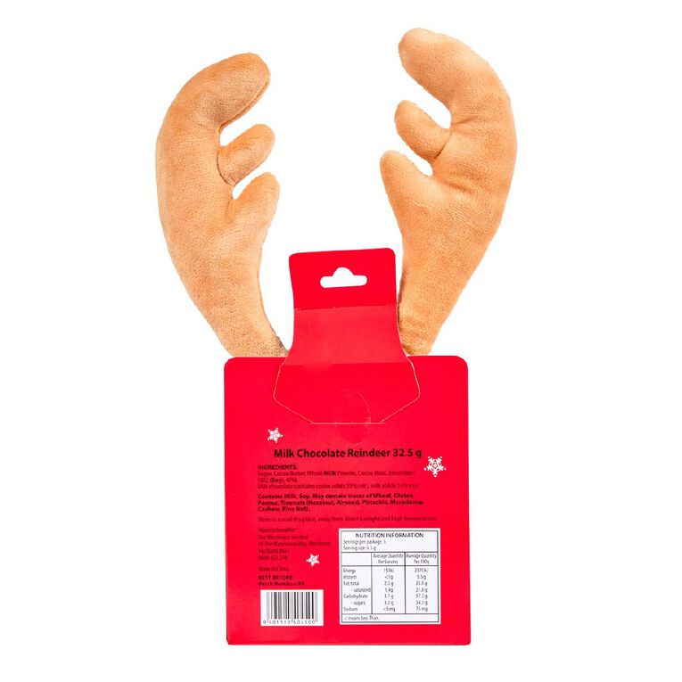 Reindeer Ears & Chocolate, , hi-res