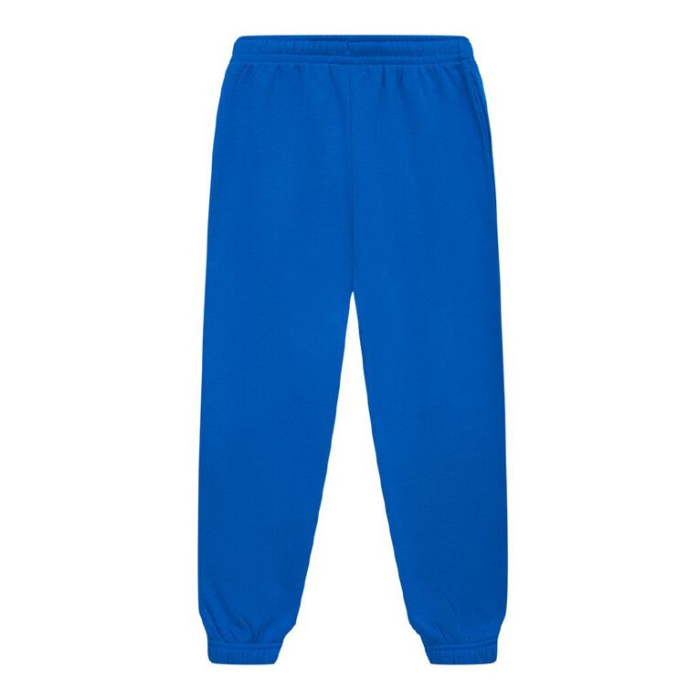 Young Original Print Trackpants, Blue Mid FUTURE, hi-res