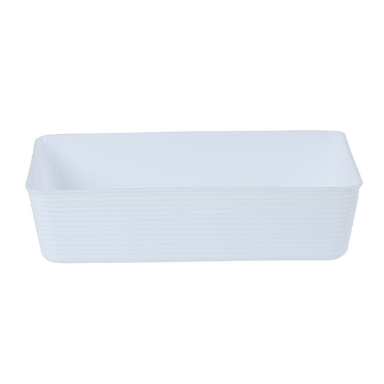 Living & Co Flexi Tray White, , hi-res