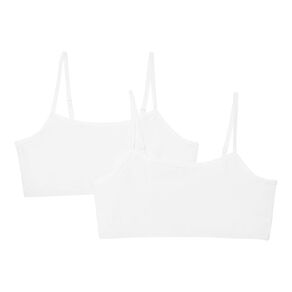 H&H Girls' Essential Crop 2 Pack