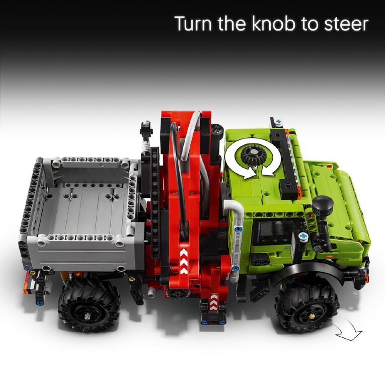 LEGO Technic Mercedes-Benz Unimog U 5023 with Crane 42242, , hi-res