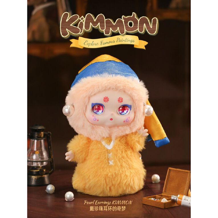 Kimmon Kimmon Paintings Mystery Plush Assorted, , hi-res