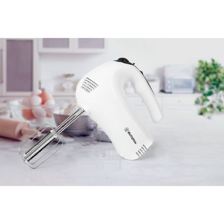 Westinghouse Hand Mixer 300W White The Warehouse