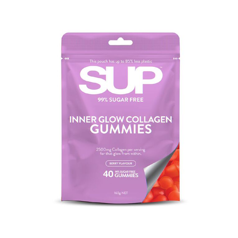 SUP Inner Glow Collagen Gummies 40s, , hi-res
