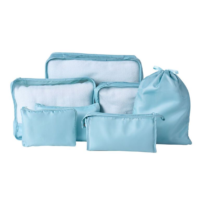 Living & Co 7 Piece Packing Cube Set, , hi-res