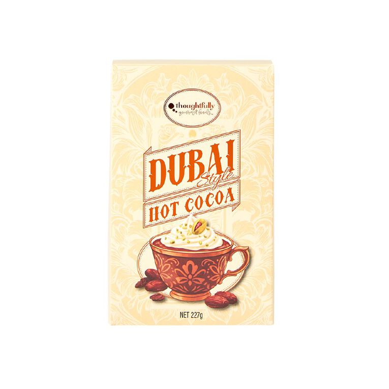 Thoughtfully Dubai Chocolate Hot Cocoa Mix Boxed, , hi-res