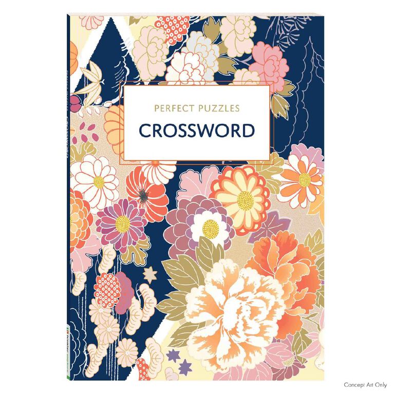 Perfect Puzzles: Crosswords, , hi-res