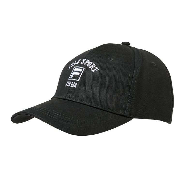 Fila Adults' Cap, Black, hi-res